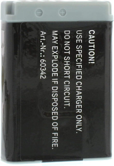 2X Akku ersetzt Canon NB-13L NB13L mit InfoCHIP! / 1050mAh 3,6V kompatibel mit Canon PowerShot SX620