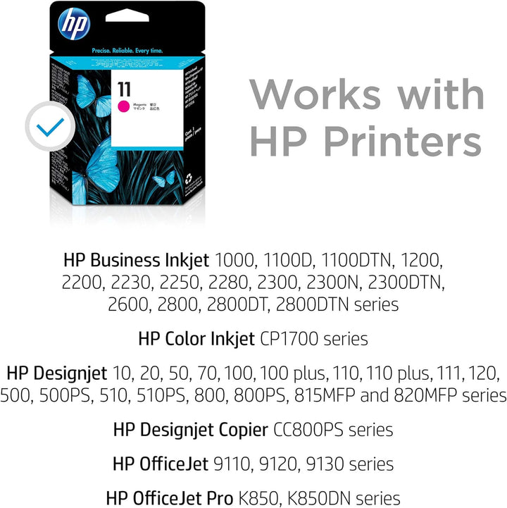 Hewlett-Packard C4812A Druckkopf magenta Nr. 11