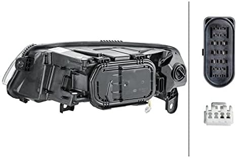 HELLA 1EL 009 925-521 Bi-Xenon-Hauptscheinwerfer - rechts - für u.a. Audi A6 Avant (4F5, C6) Rechts