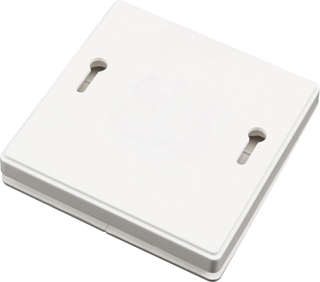 MC POWER - Funk-Schalter Set | Kinetic | 2x Schalterdosen-Empfänger + 2-fach Wandtaster, max. 2.300W