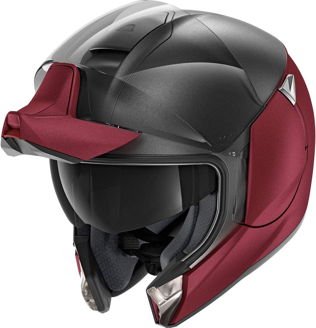 Shark, Klapphelm EVOJET dual blank RAR, S