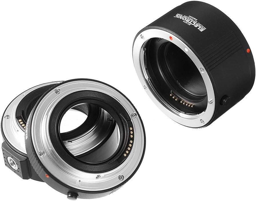 Fotga Autofokus Automatik Makro AF DG Verlängerungsrohr für Canon EOS Kamera EF EF-S Kenko Objektiv