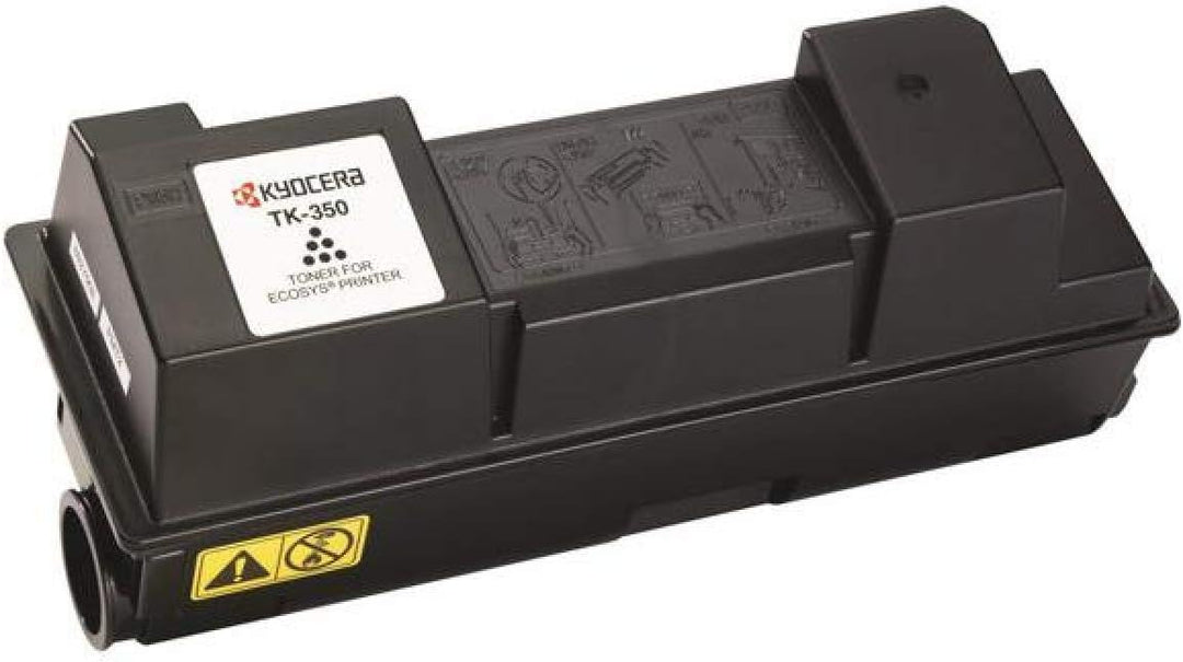 Kyocera TK-350 Original Toner-Kartusche Schwarz 1T02LX0NL0. Kompatibel für FS-3920DN, FS-3040MFP, FS