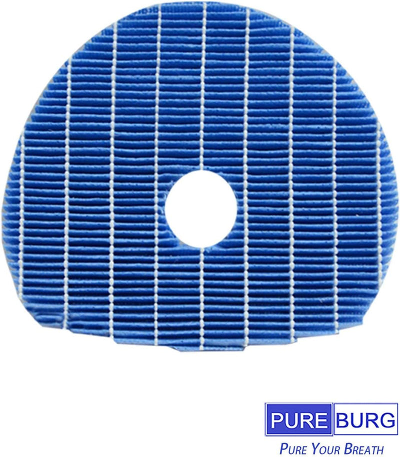 PUREBURG Ersatz-HEPA-Filter+Deofilter Kompatibel mit Sharp UA-HD60U-L/UA-HG60E-L LUFTREINIGER mit Be