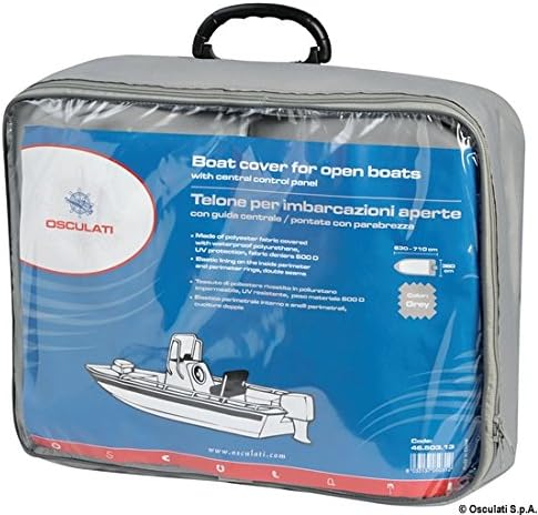 Osculati Persenning, universal 427/488 x 180 cm grau 300D