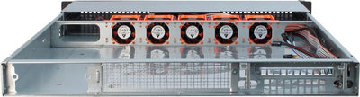 Inter-Tech 88887102 Case IPC Server 1U-10265 (65cm), o.PSU