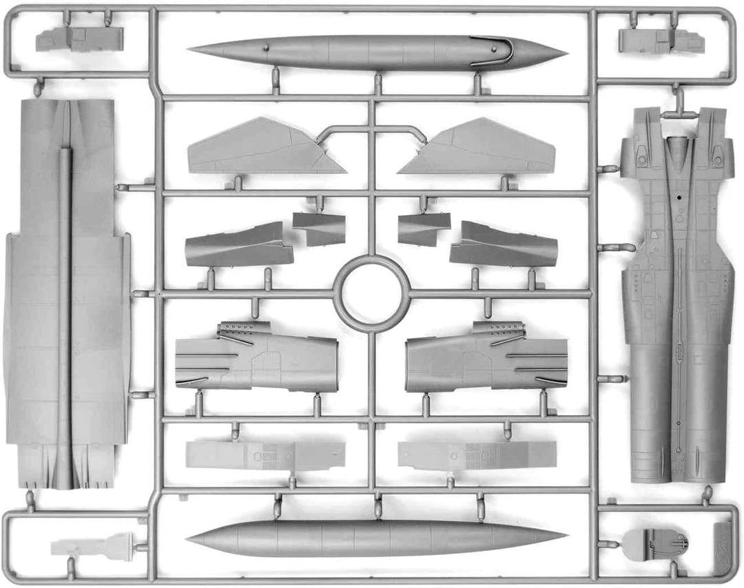 ICM ICM72175-1:72-MiG-25 BM, Soviet Strike Flugzeug