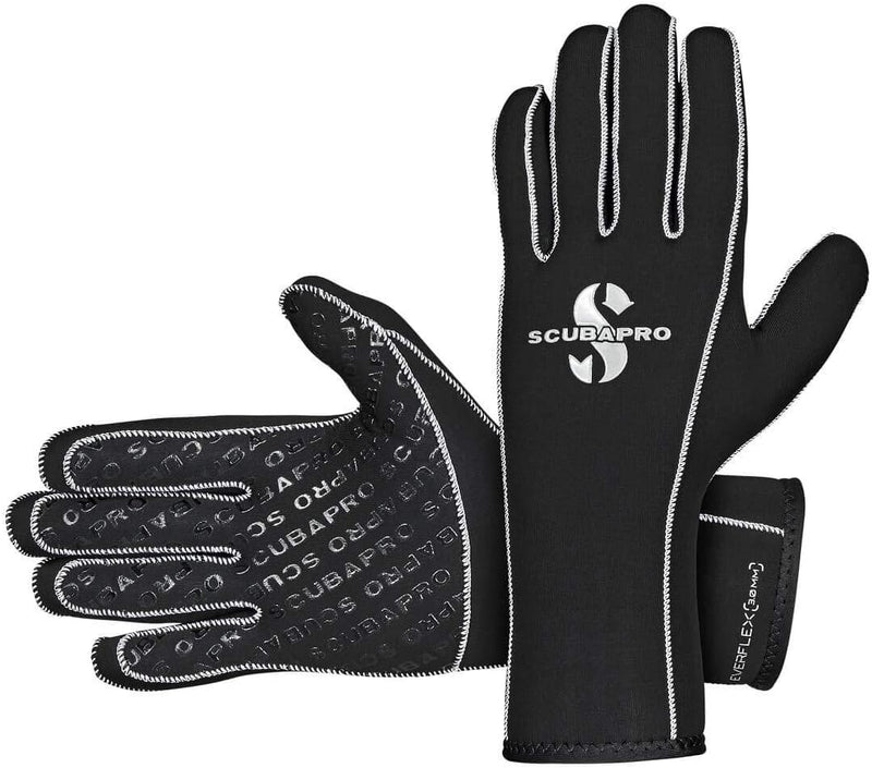 SCUBAPRO Everflex 3mm Neopren Handschuhe Tauchhandschuhe XL, XL