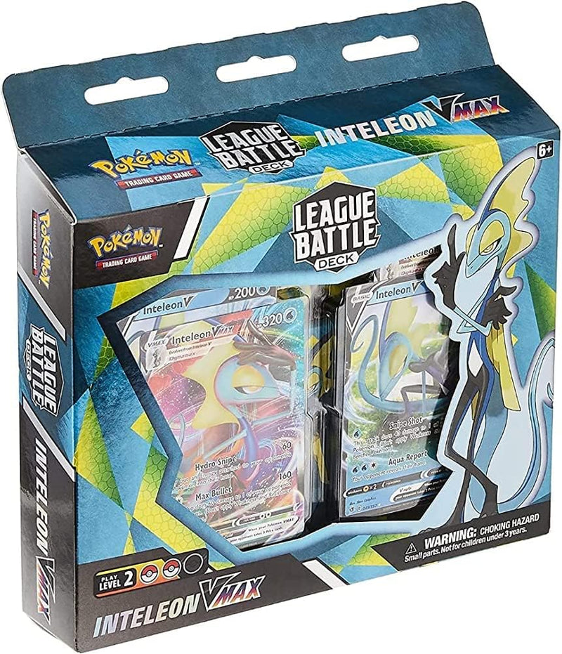 Pokémon League Battle Deck Inteleon VMAX - EN