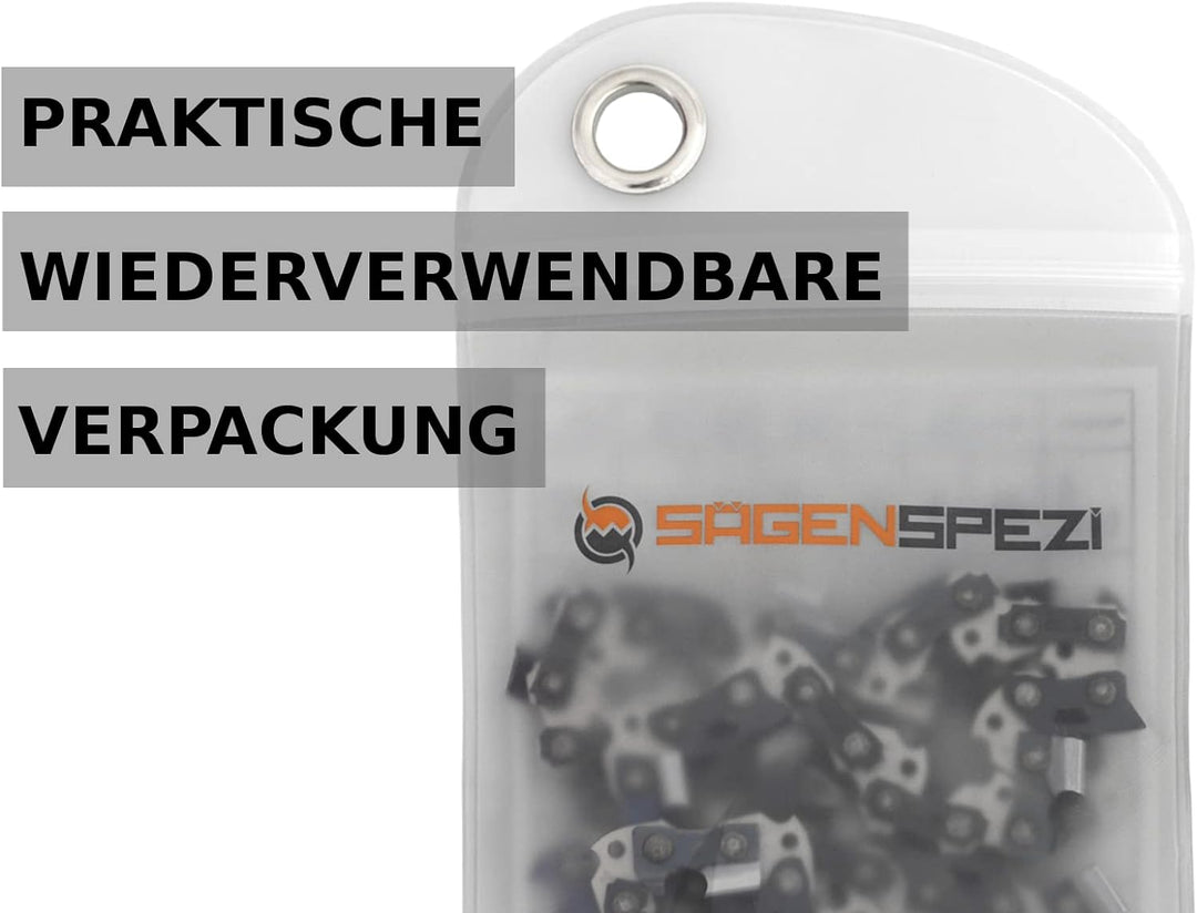 Sägenspezi Sägekette 3/8" 1,6mm Hartmetall 149TG 3/8" 1,6mm 149TG Hartmetall, 3/8" 1,6mm 149TG Hartm