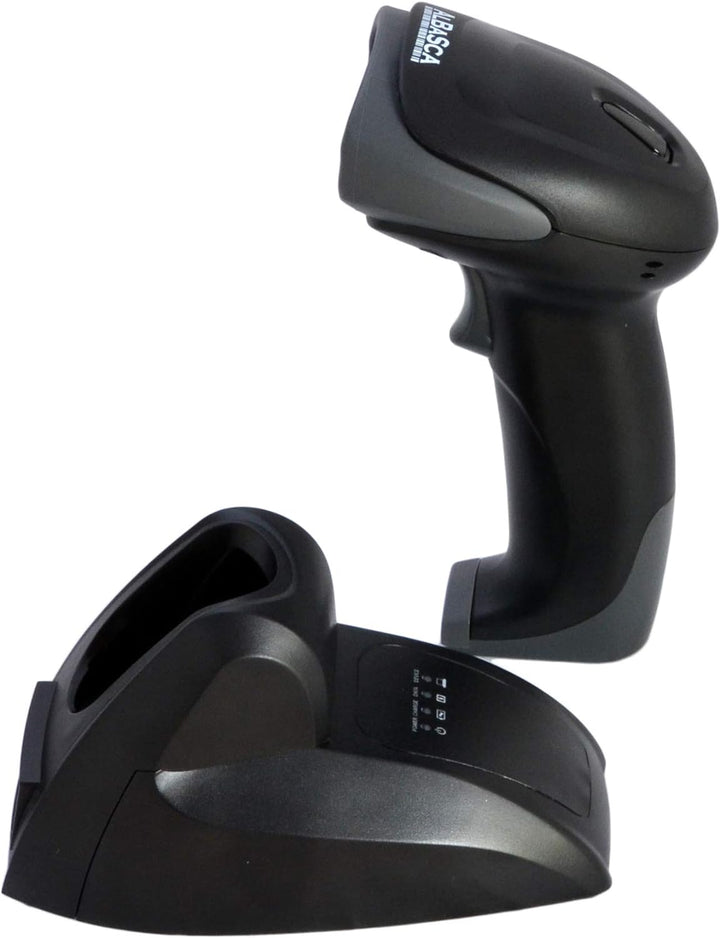 2D Barcode-Scanner | ALBASCA MK-5800-BT | Bluetooth, USB | Datamatrix, QR-Codes