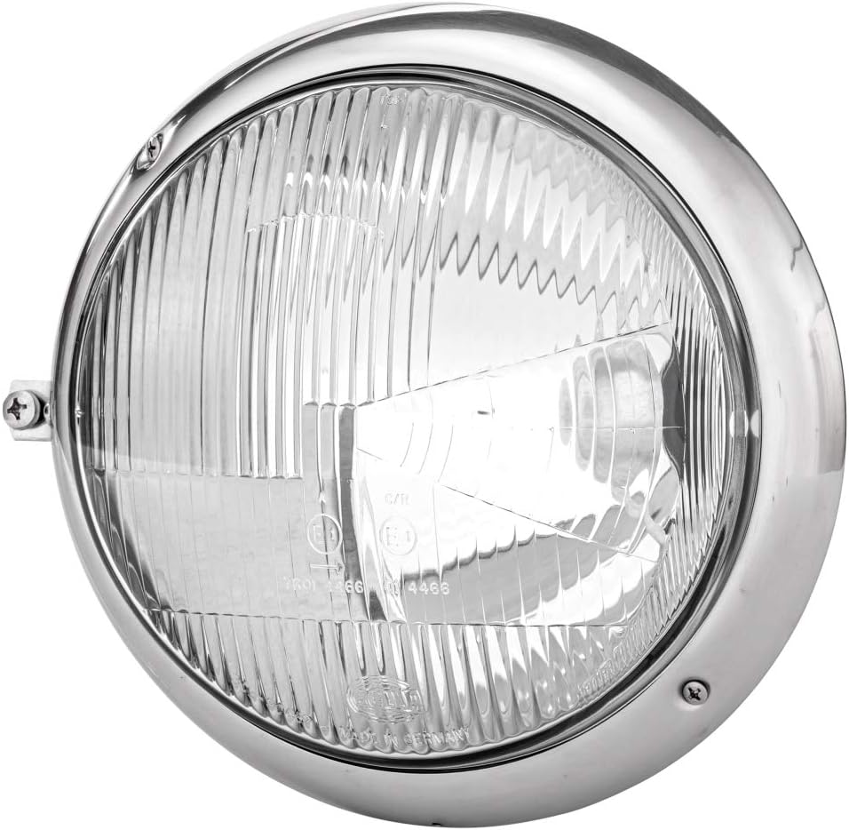 HELLA 1A8 001 149-331 Glühlampe-Hauptscheinwerfer - 12V - oval - Anbau/Einbau - links