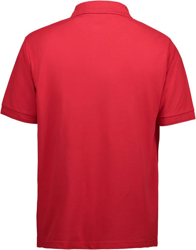 Pionier 41075-XL Poloshirt "320 Pro Wear" mit Tasche Grösse in Rot, XL