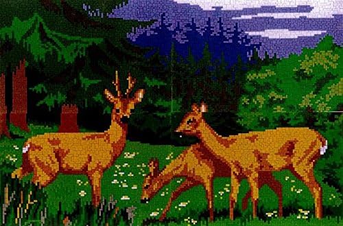 stickit Mini Stecksystem Rehe im Wald ca. 10.100 Teile Nr. 41240