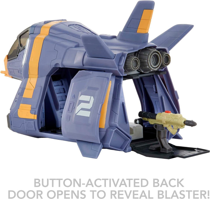 Buzz Lightyear HHJ55 - Buzz Lightyear Armadillo Raumschiff Fahrzeug (ca 20 cm), Spielzeug für Kinder