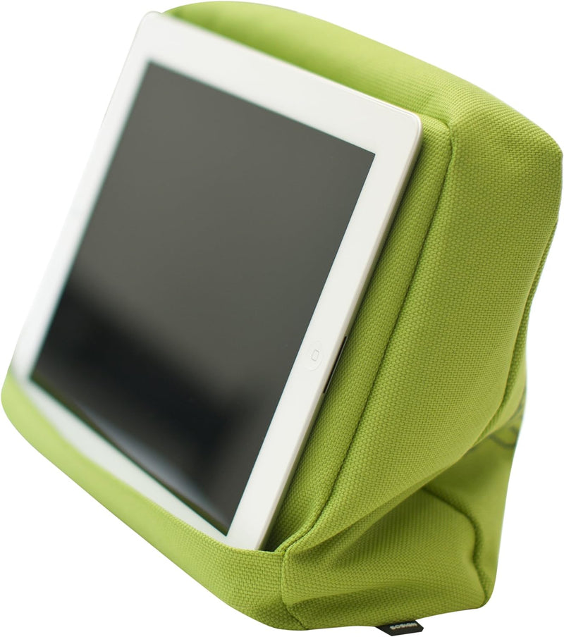 Bosign Tabletpillow Hitech 2 Für iPad/Tablet PC, Couch/Kissen Bett mit Tablet Pocke, Grün - Grün, Gr