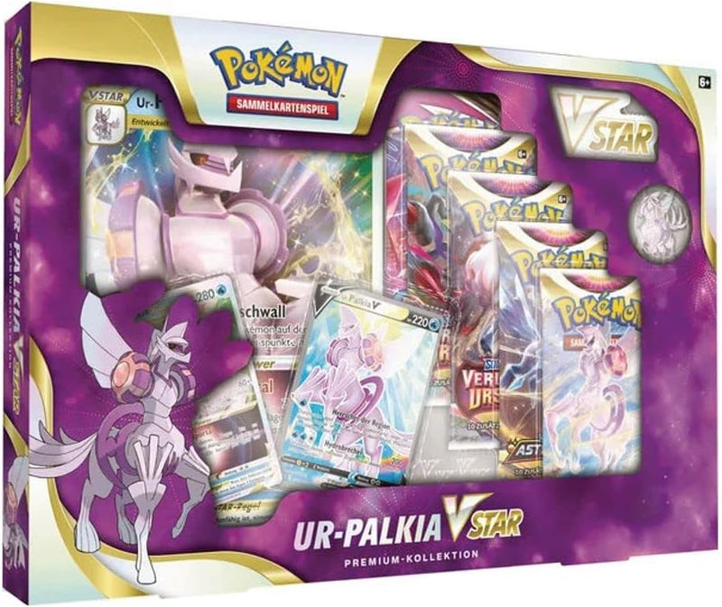 Ur-Palkia VSTAR Premium Kollektion | Pokemon Sammelkarten | Sammler-Edition