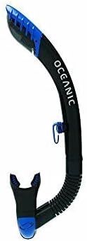 Oceanic 07.1224.89 - Ultra Dry 2 Schnorchel, Weiss/Meeresblau