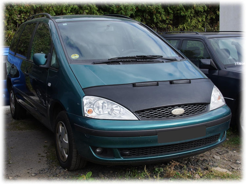 AB-00893 Auto Bra kompatibel mit Ford Galaxy Bj. 2000-2006 Haubenbra Steinschlagschutz Tuning Bonnet