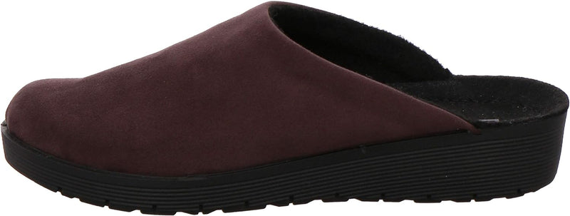 Rohde Damen 4320 Roma Pantoffeln Hausschuhe, Grösse:42 EU, Farbe:Violett