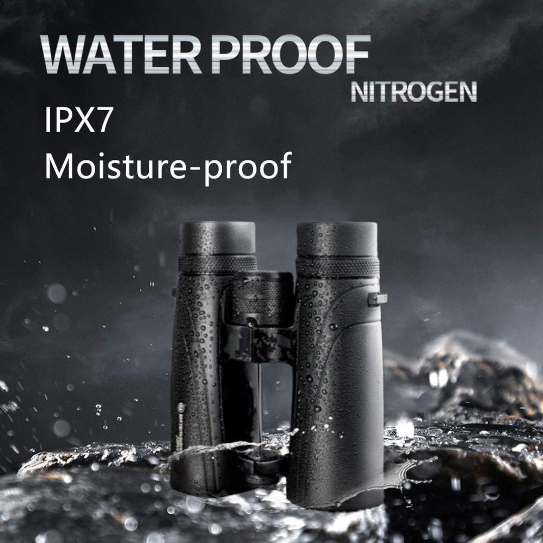 Bresser Fernglas Corvette 8x42 wasserdicht mit Nitrogenfüllung, BaK-4 Glas Prismen, LE-Okularen für