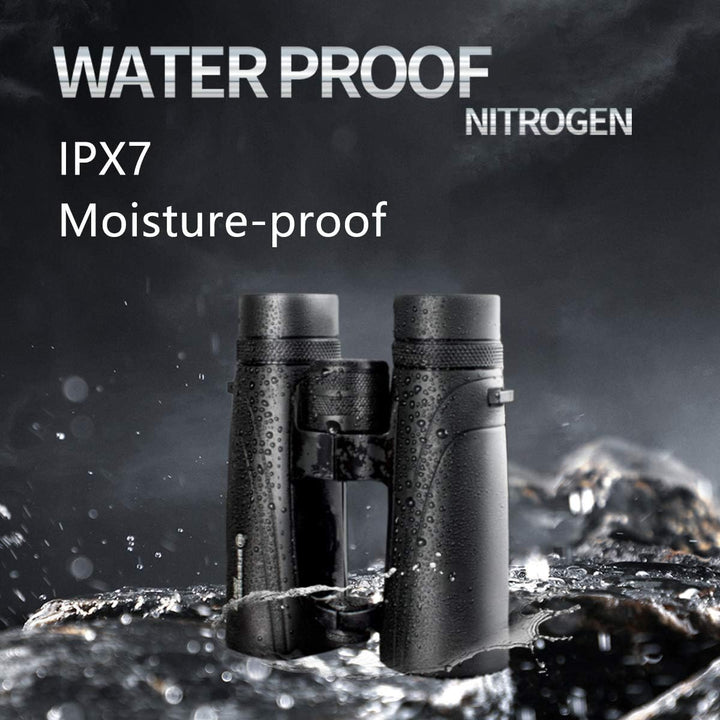 Bresser Fernglas Corvette 8x42 wasserdicht mit Nitrogenfüllung, BaK-4 Glas Prismen, LE-Okularen für