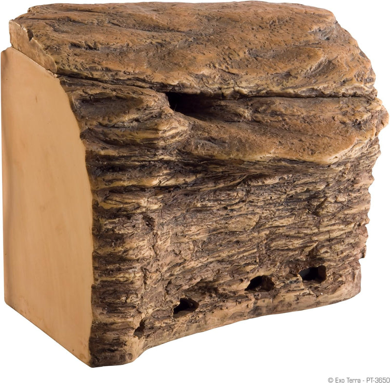 Exo Terra Turtle Cliff, Aqua-Terrarien Filter und Felsen in einem, idealer Wärme- oder Landbereich f