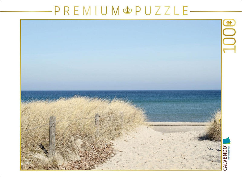 CALVENDO Puzzle Maritimes Flair 1000 Teile Lege-Grösse 64 x 48 cm Foto-Puzzle Bild von Anja Bagunk,