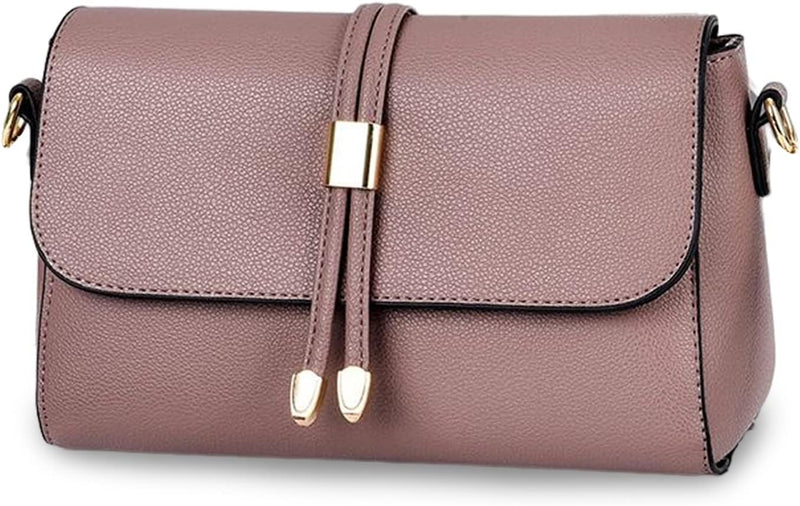 FANDARE Elegant Umhängetasche Damen Schultertasche Frauen Crossbody Bag Damentasche Schulterriemen F