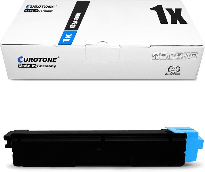 1x Müller Printware XXL Cyan Toner für Kyocera Ecosys P7040cdn P 7040 CDN ersetzt TK-5160C TK5160 C