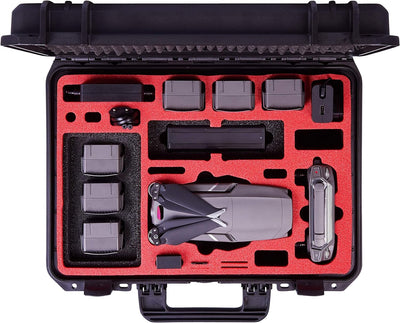 MC-CASES® Koffer für DJI Mavic 2 Pro & Zoom - Explorer Edition - mit viel Platz für Zubehör (Smart C