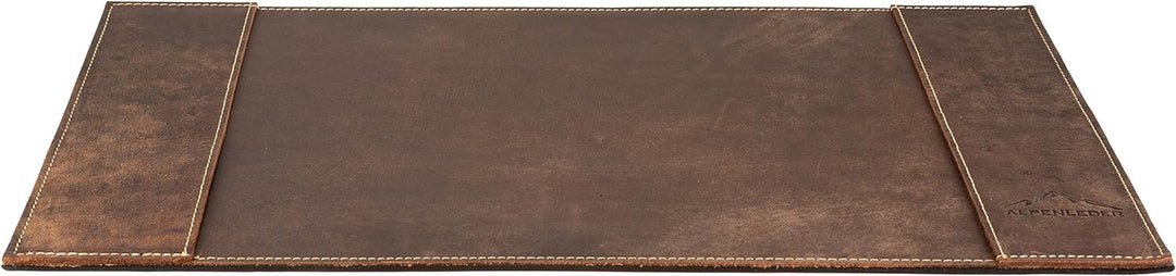 Alpenleder Schreibtischunterlage - PIEMONT (Handgefertigt) - Nachhaltiges Bio-Leder aus regionaler L