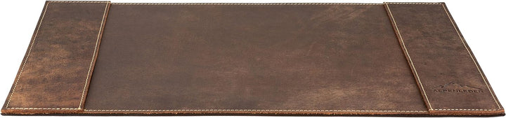 Alpenleder Schreibtischunterlage - PIEMONT (Handgefertigt) - Nachhaltiges Bio-Leder aus regionaler L