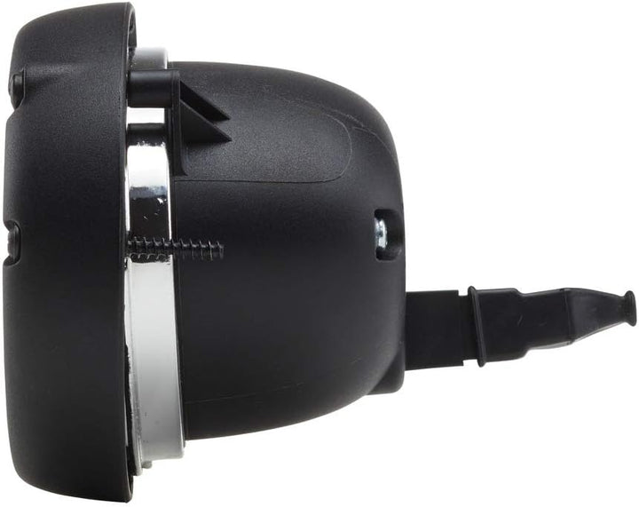 HELLA - Halogen-Arbeitsscheinwerfer - Oval 100 - 12V - Einbau/Schraubanschluss - 2-Punkt Befestigung