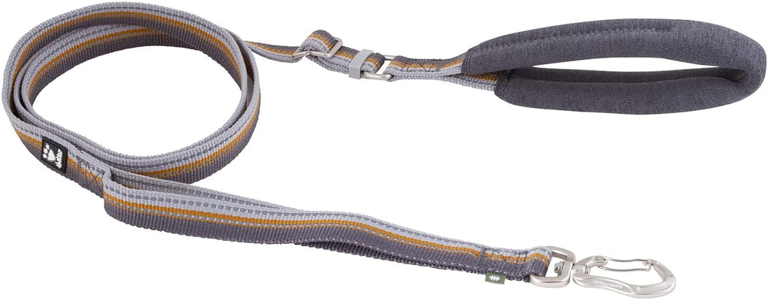 Hurtta Adjustable ECO Leine für Hunde, Verstellbar Hundeleine aus langlebigem recyceltem Polyester,