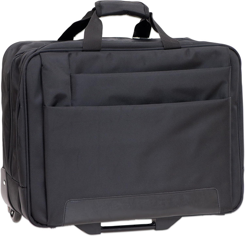 Dermata 2-Rollen Businesstrolley 44,5 cm Laptopfach