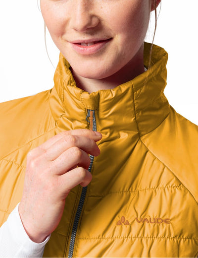 VAUDE Damen Women's Moena Insulation Vest Weste 44 burnt yellow uni, 44 burnt yellow uni