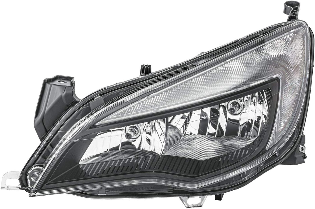 HELLA 1EG 010 011-351 FF/Halogen-Hauptscheinwerfer - links - für u.a. Opel Astra J (P10) Links (Fahr
