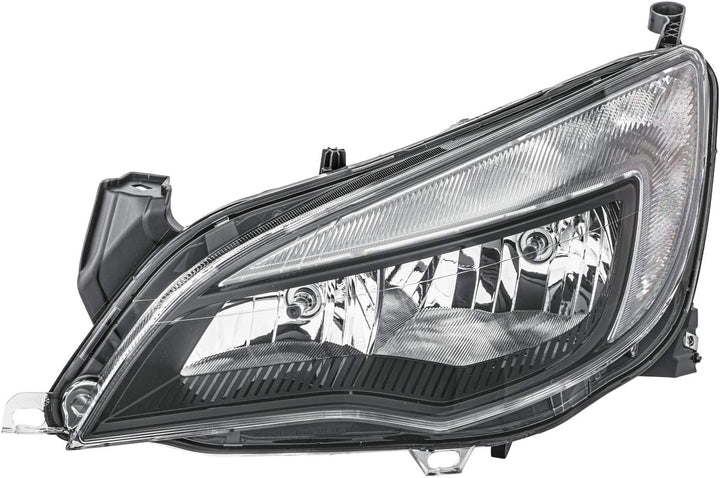 HELLA 1EG 010 011-351 FF/Halogen-Hauptscheinwerfer - links - für u.a. Opel Astra J (P10) Links (Fahr