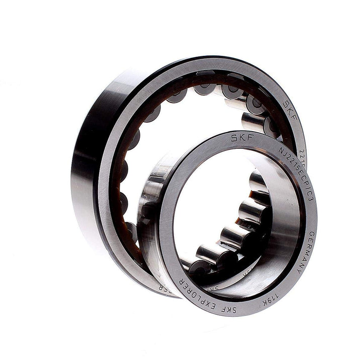SKF NJ 2215 ECP/C3 Radialrollenlager, 75 ID, Stahl