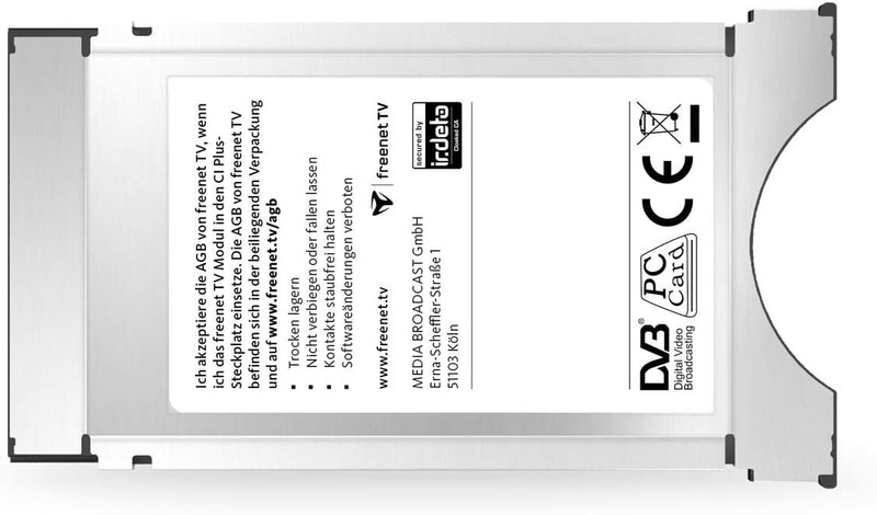 freenet TV HD Modul inkl. 1 Monat freenet TV für Antenne (DVB-T2 HD) inkl. 1 Monat freenet TV Single