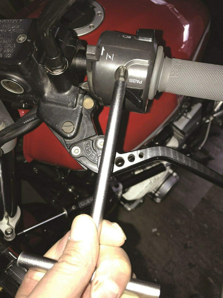 Laser 7520 Werkzeug JIS Schraubendreher T-Griff