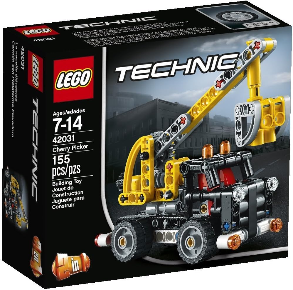 LEGO Technic 42031 - Hubarbeitsbühne