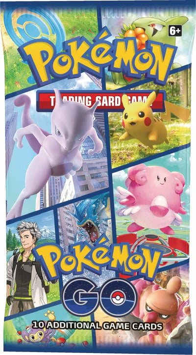 Pokémon TCG: GO Special Collection – Team Mystic (1 Folien-Promokarte, 1 Deluxe-Pin und 6 Booster-Pa