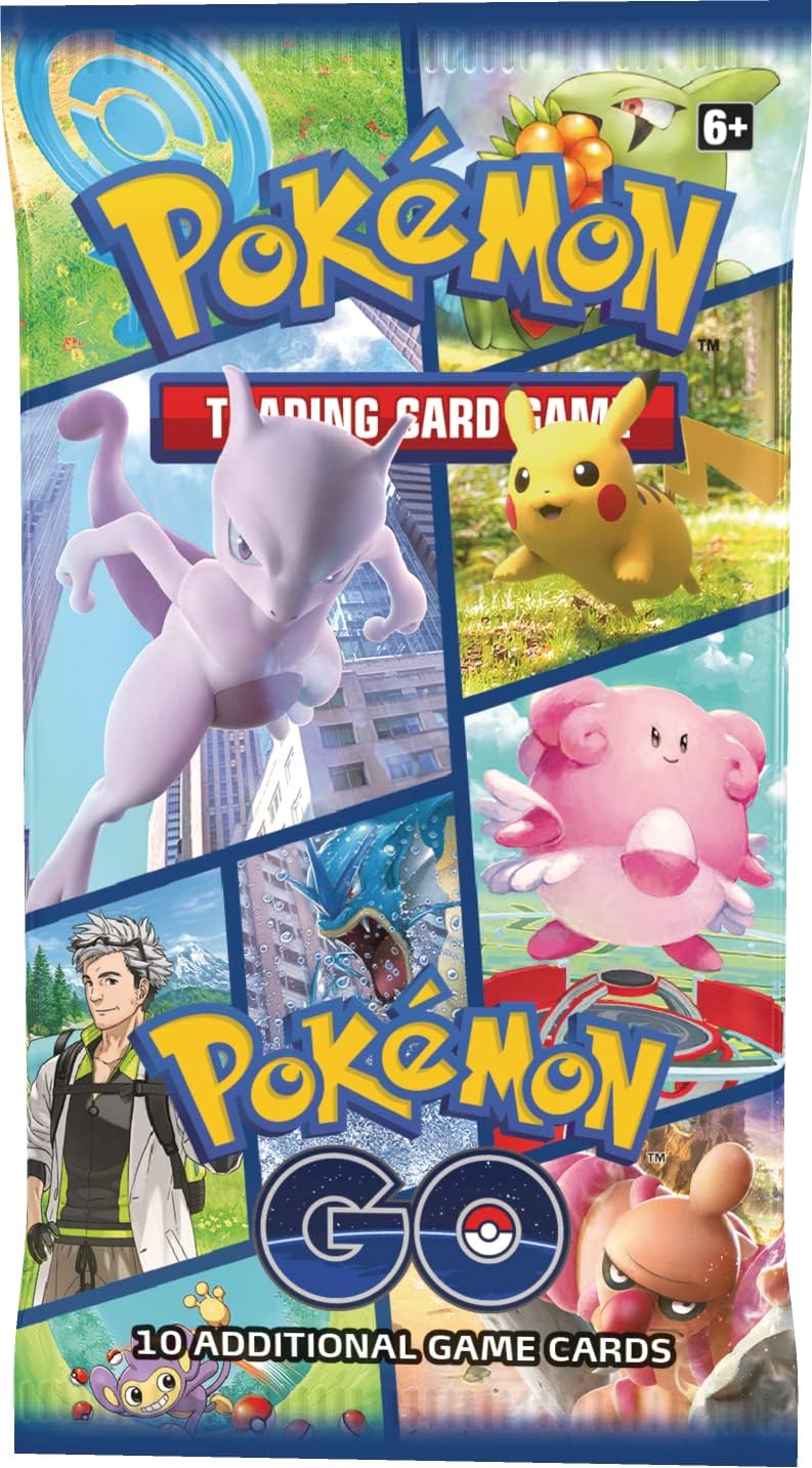 Pokémon TCG: GO Special Collection – Team Mystic (1 Folien-Promokarte, 1 Deluxe-Pin und 6 Booster-Pa