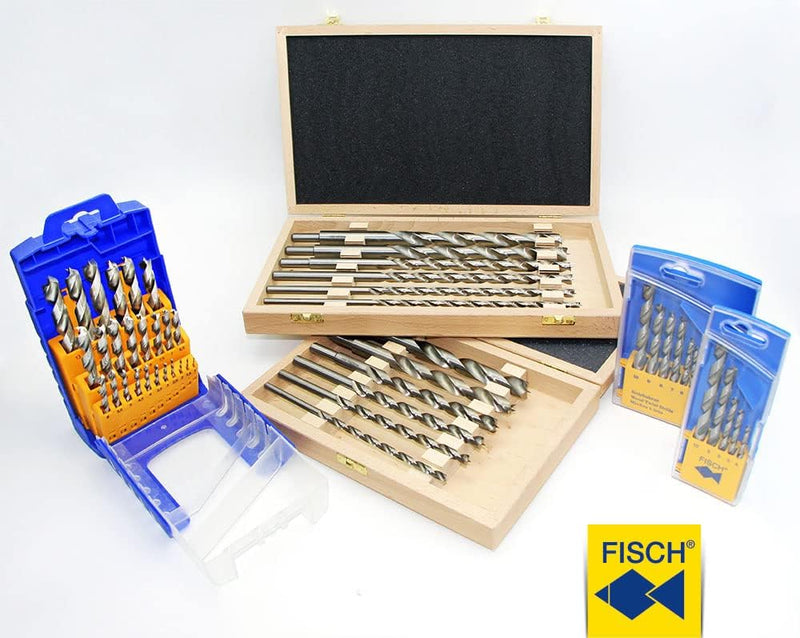 HSS Holzspiralbohrer Set 25-tlg. / Ø 1-13 mm Set 25-tlg. Ø 1-13 mm HSS Holzspiralbohrer, Set 25-tlg.