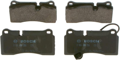 Bosch BP1807 Bremsbeläge - Hinterachse - ECE-R90 Zertifizierung - vier Bremsbeläge pro Set