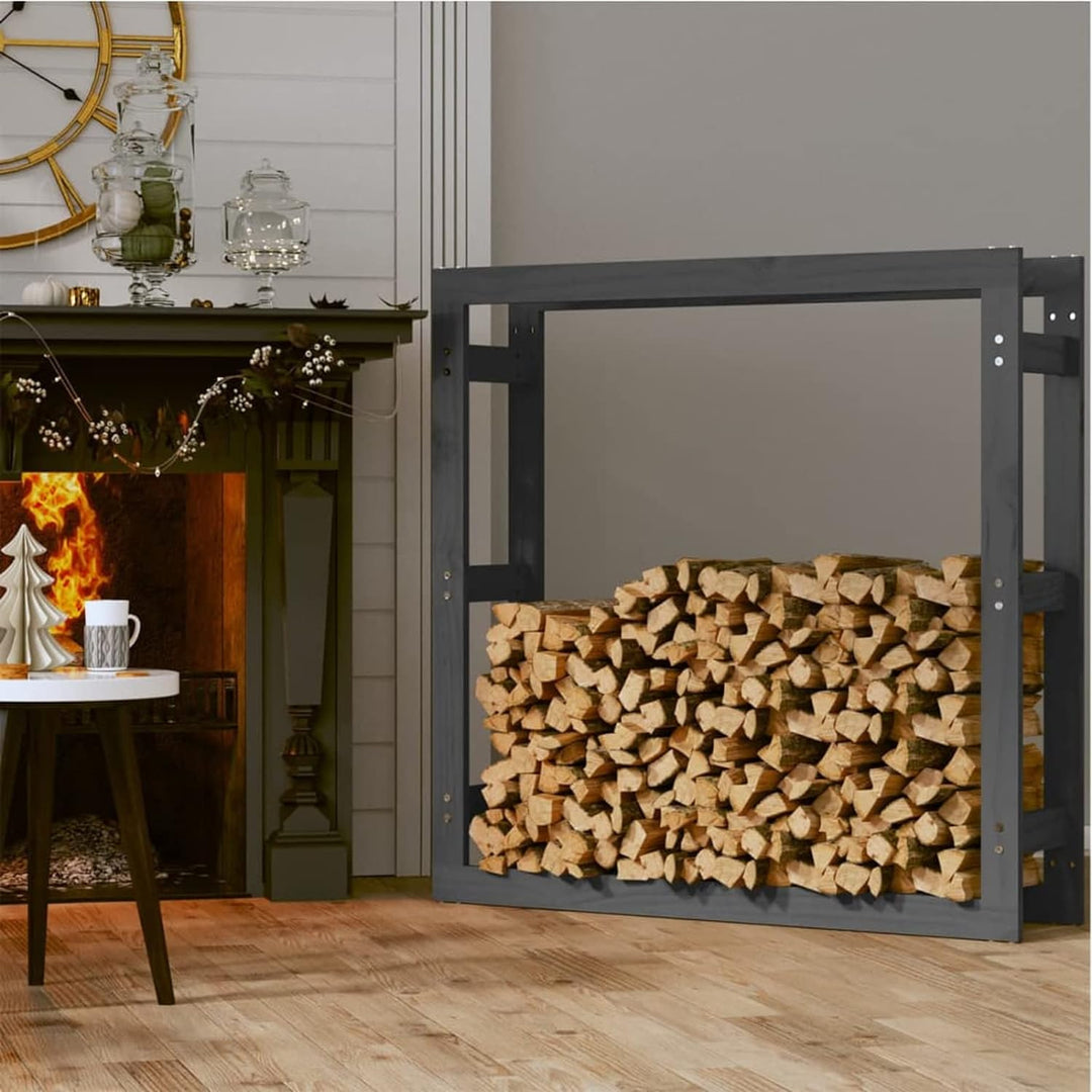 Tidyard Brennholzregal Kaminholzständer Kaminholzregal Holzregal Feuerholzregal Kaminholzablage Bren