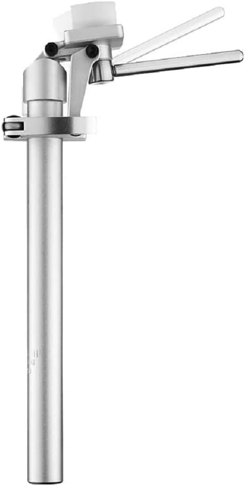 Wilhelm Humpert Unisex – Erwachsene Sattelfinder Ergotec Sättel, Silber, 2x350mm