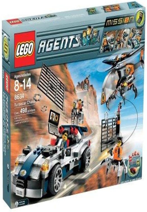 LEGO 8634 Agenten - Mission 5: Verfolgung des Autos
